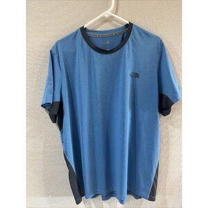 The North Face Mountain Athletics Men’s XL Tshirt Flash Dry Blue